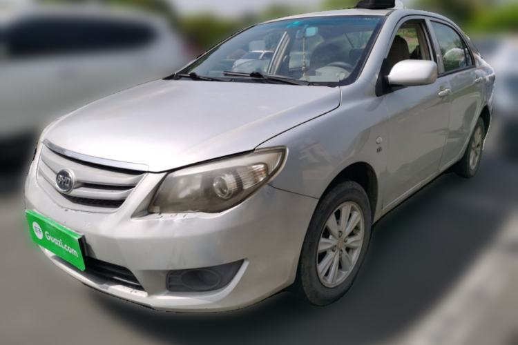 Used BYD L3 2012 1.5L Manual Comfort Edition