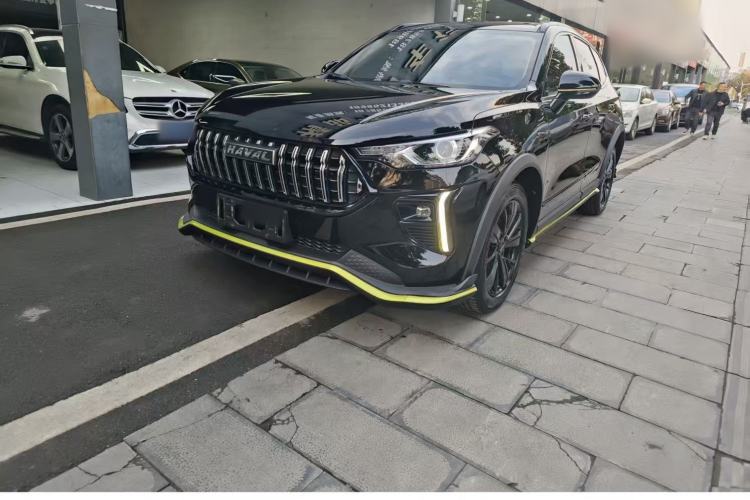 Used Haval LHERY 2021 GT Edition 1.5T Silver Rabbit