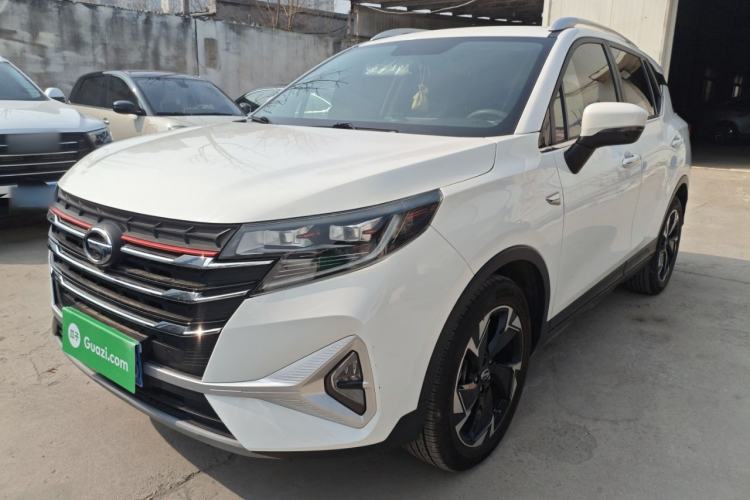 Used GAC Trumpchi GS3 2022 POWER 270T Automatic Luxury Edition