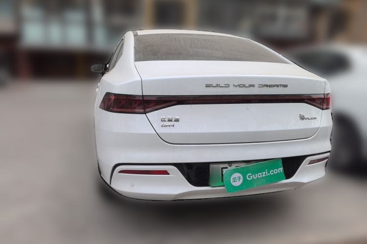 Used BYD Qin PLUS 2024 HONOR Edition DM-i 55KM Leading Model Rear