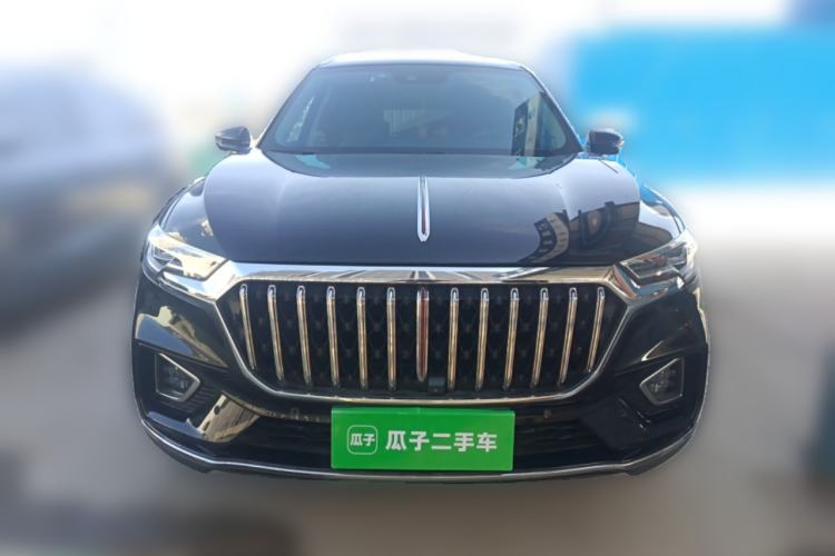 Used Hongqi HS5 2022 Revised Version 2.0T Smart Connect Flagship Edition Front