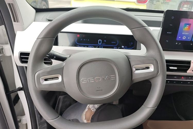 Used Geely Galaxy Panda 2023 Panda Mini 200km Endurance Bear

