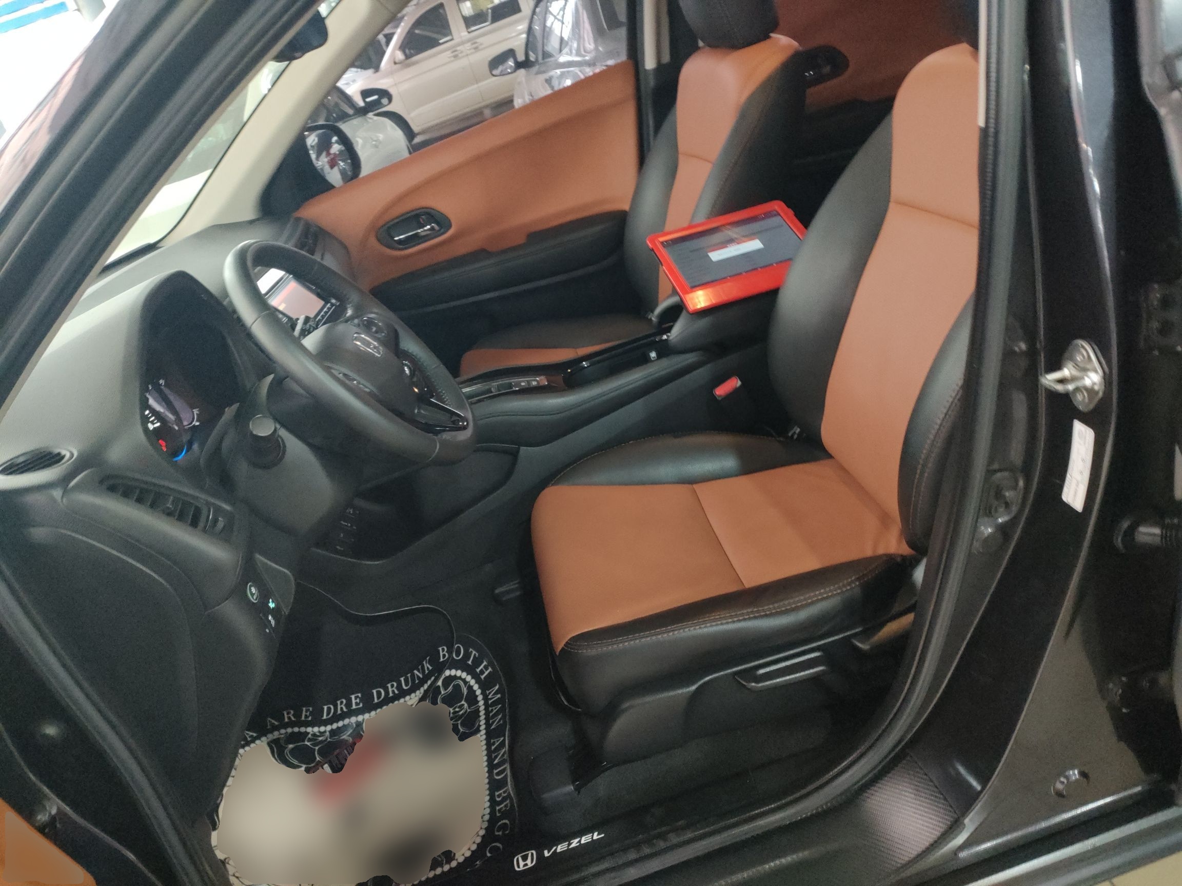 Interior delantero