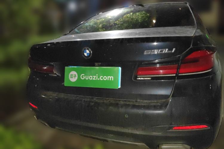 Used BMW 5 Series 2021 530Li Leading Model M Sport Package