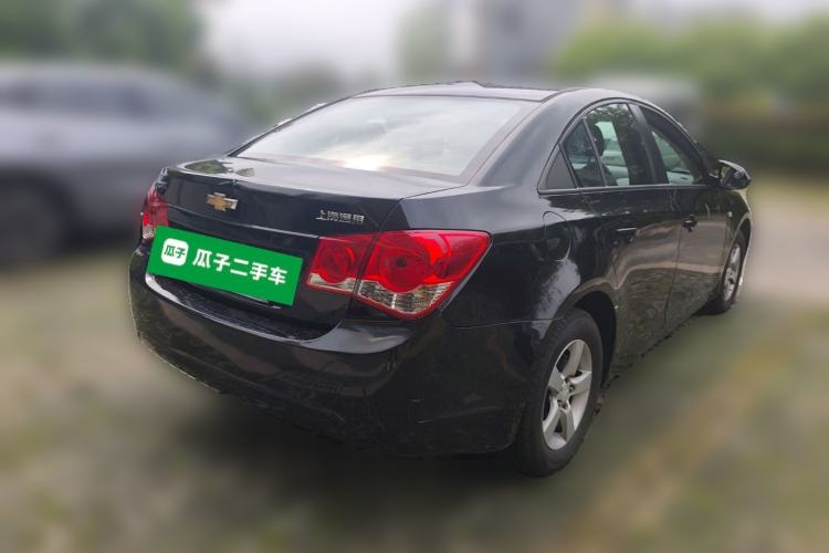 Used Chevrolet Cruze 2013 1.6L SL MT Rear Right 45 Deg