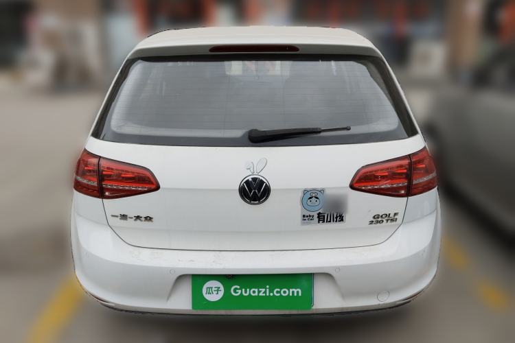 Used Volkswagen Golf 2016 1.6L Automatic Fashion Model