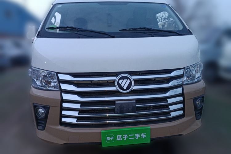 Used Foton Scenic G9 2024 2.4L Gasoline Commercial Version Long Wheelbase High Roof 2-Seater Van – 4K22D4M