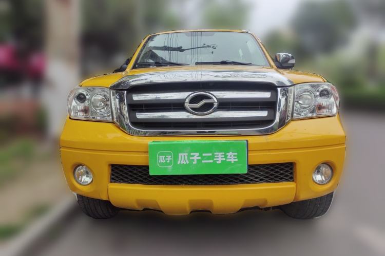 Used Zxauto Grandtiger 2016 Isuzu 2.8T Diesel Two-Wheel-Drive Elite Model Front