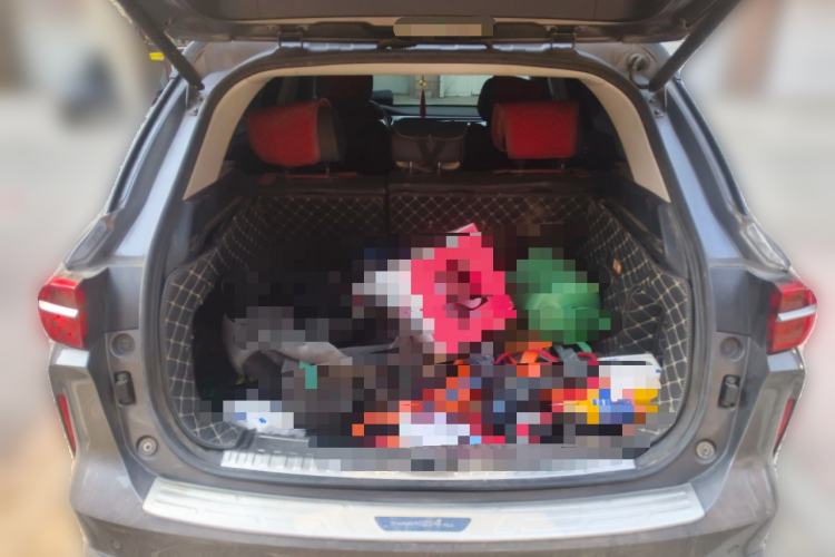 Used GAC Trumpchi GS4 PLUS 2022 270T Automatic Galaxy Edition Trunk