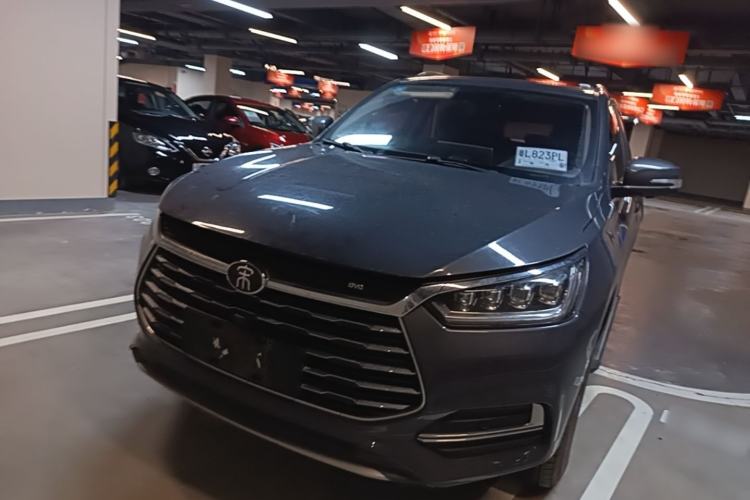 Used BYD Song 2019 1.5TI Automatic Smart Connect Luxurious Edition