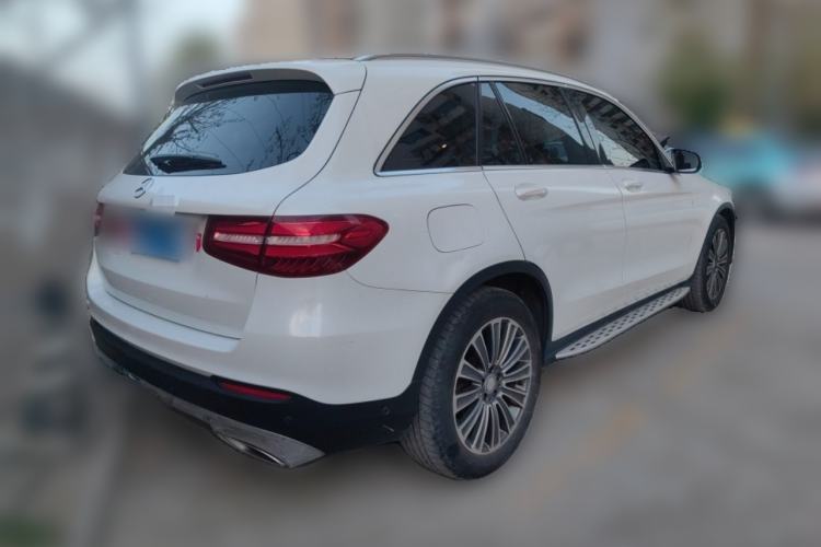 Used Mercedes-Benz GLC 2016 GLC 200 4MATIC Rear Right 45 Deg