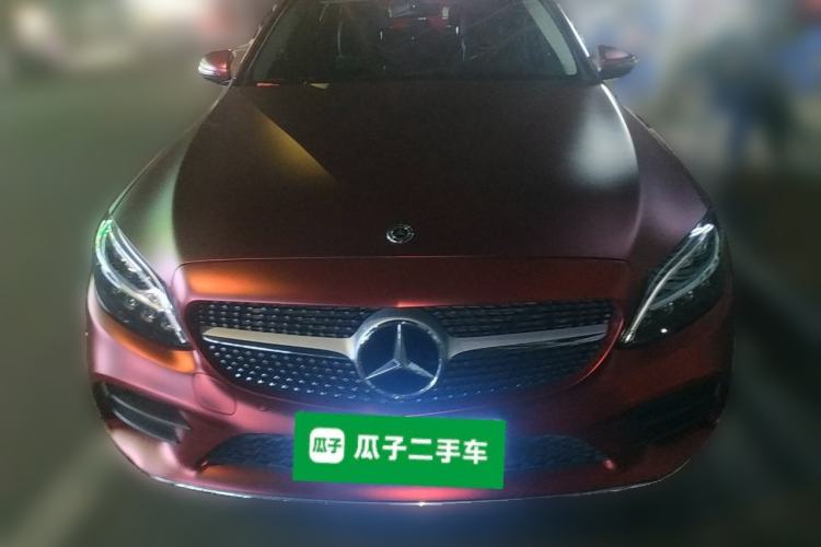 Used Mercedes-Benz C-Class 2021 C 200 L Fashion Edition Sport Version