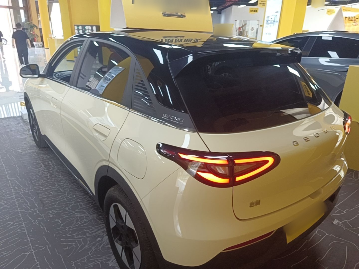 Geely Galaxy Geome 2025 UP 410km Exploration+ Edition — снимка 4