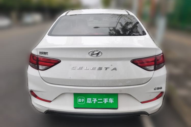 Used Hyundai Celesta 2020 1.6L Automatic GL Enjoyable Edition Rear