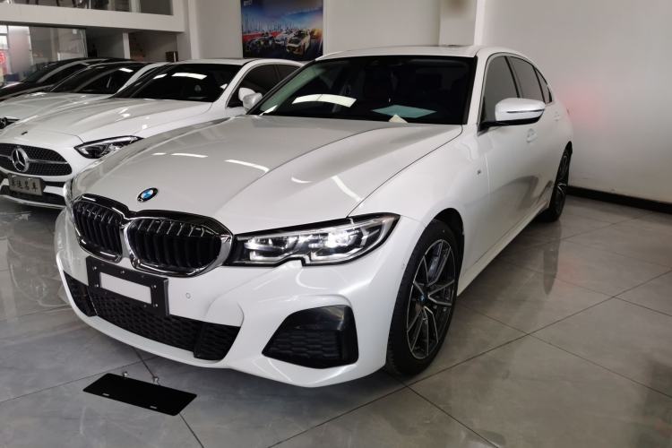 Used BMW 3 Series 2021 Second Facelift 325Li M Sport Package