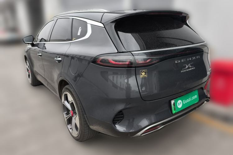 Used Denza X 2020 PHEV Flagship Edition Rear Left 45 Deg
