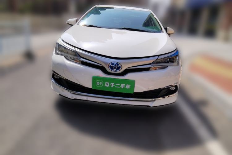 Used Toyota Corolla 2017 Revised Dual-Engine 1.8L E-CVT Leading Edition