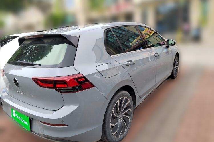 Used Volkswagen Golf 2021 280TSI DSG Pro First Edition Rear Right 45 Deg