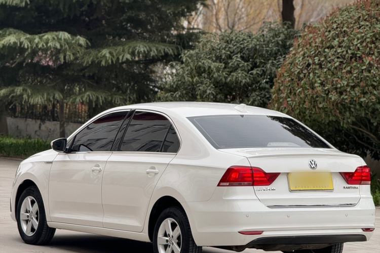 Used Volkswagen Santana 2019 1.5L Automatic Fashion Edition China VI Exterior 3