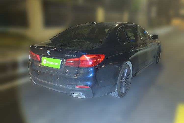 Used BMW 5 Series 2019 Restyled 530Li Luxury Edition M Sport Package