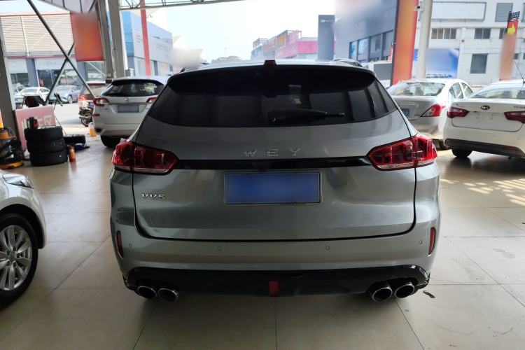 Used Wey VV5 2017 2.0T Flagship Edition