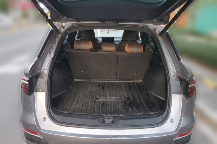 Used BYD Song Pro New Energy 2022 DM-i 110km Flagship Model Trunk