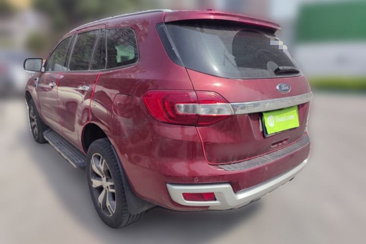 Used Ford Everest 2016 2.0T Gasoline Automatic 4x4 Flagship Edition
