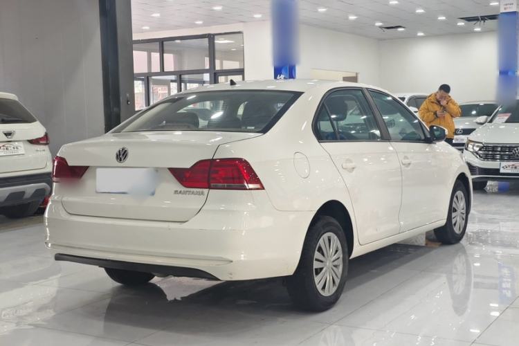 Used Volkswagen Santana 2021 1.5L Automatic Fashion Edition Exterior 5