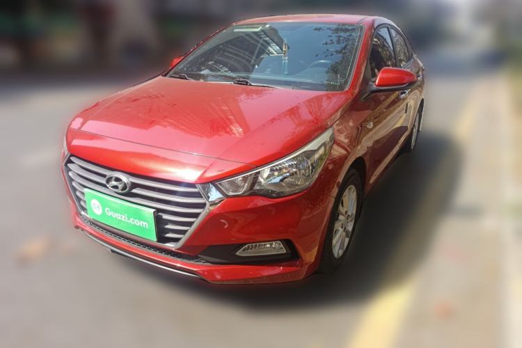 Used Hyundai Verna (new generation) 2016 1.4L Automatic Sport Edition