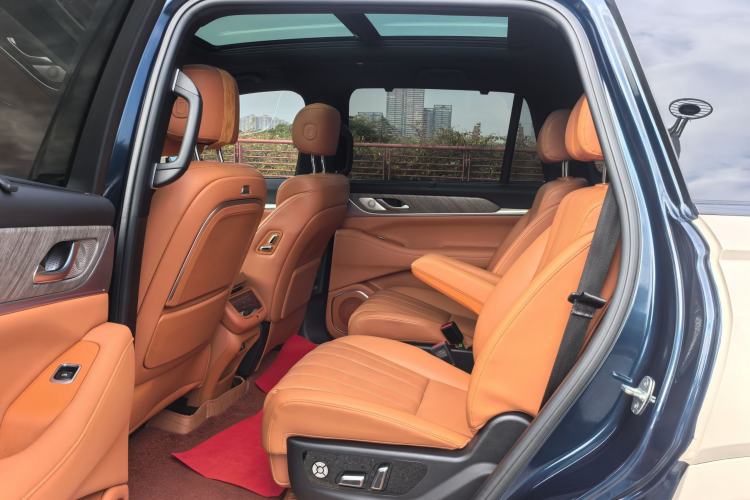 Used Wey Lanshan 2023 Four-Wheel Drive Ultra-Long Range Version
