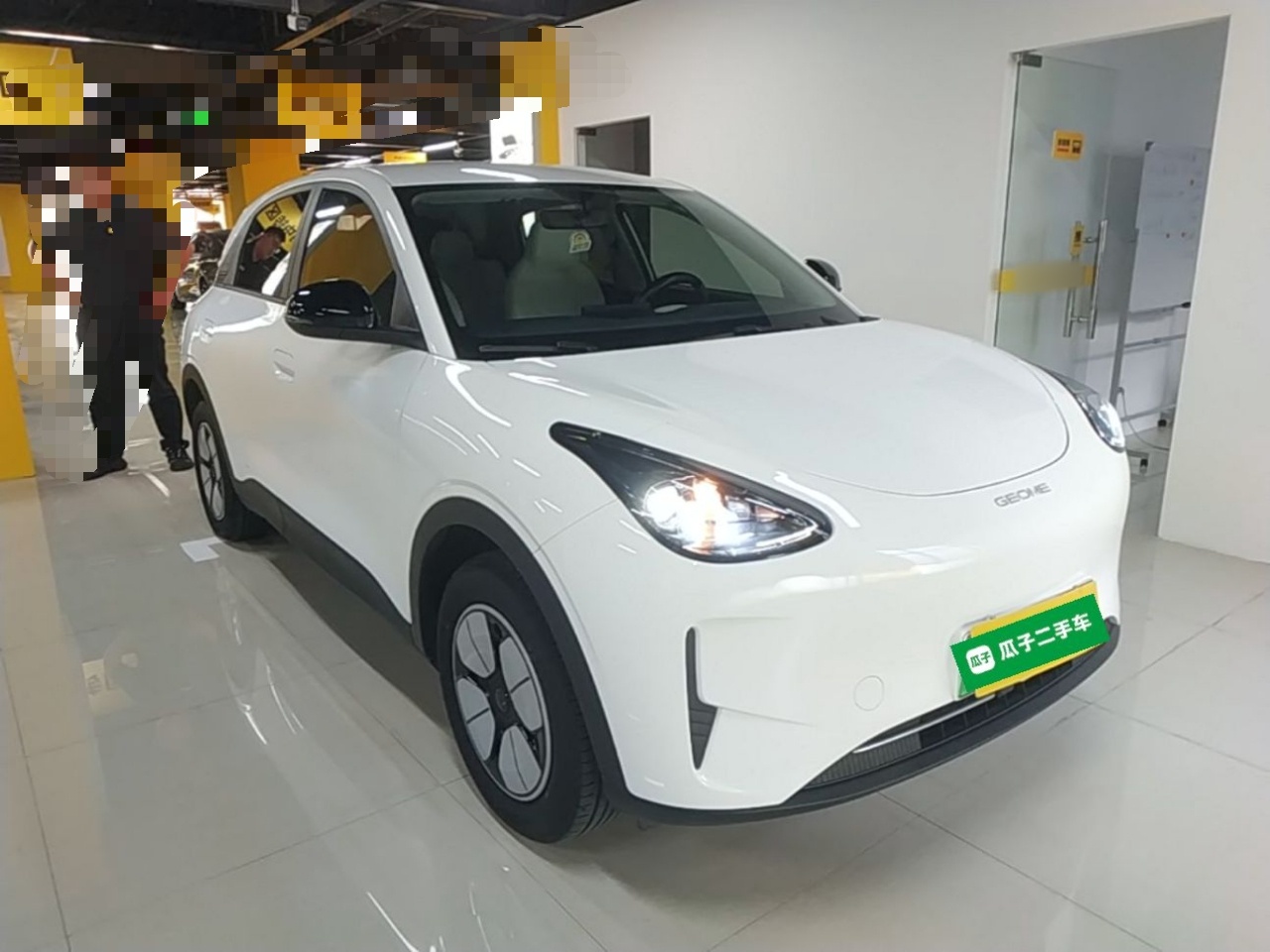 Geely Galaxy Geome 2026 Model 410km Carefree Edition — снимка 3