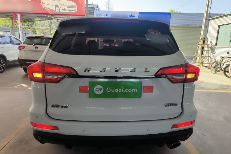 Used Haval M6 2018 1.5T Manual Two-Wheel Drive Urban Model Rear