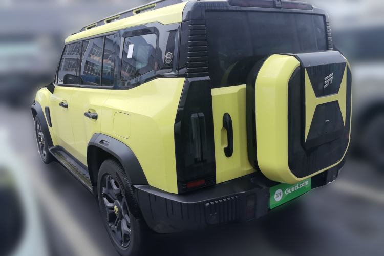 Used JETOUR Shanhai Traveler C-DM 2024 C-DM 208KM Mountain & Wilderness Edition
