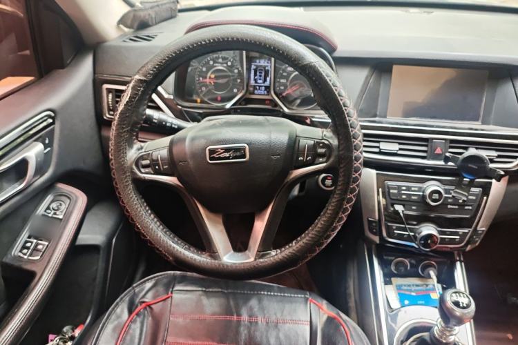 Used Zotye Domy X5 2015 1.5T Manual Luxury Model China V Standard