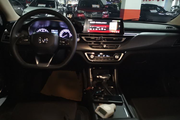 Used CHANGAN Ruicheng CC 2021 Blue Whale Edition 1.5T DCT Luxury Model
