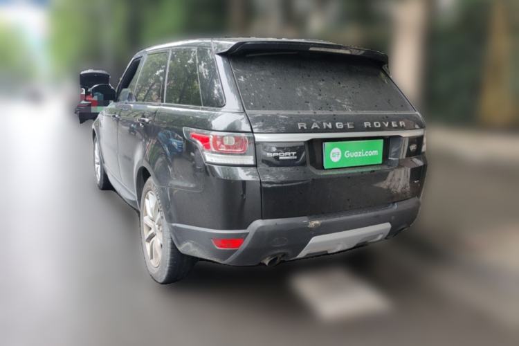 Used Land Rover Range Sport 2014 3.0 SC V6 HSE
