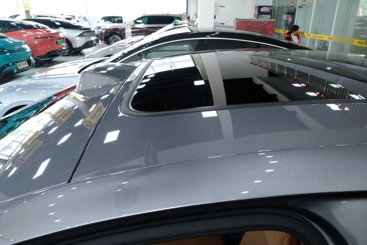 Used BYD Han L 2025 DM-i 200KM LiDAR Luxury Model