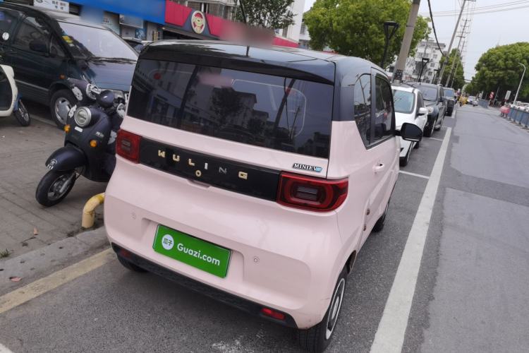 Used Wuling Hongguang MINIEV 2021 Macaron Premium Model – Lithium Iron Phosphate