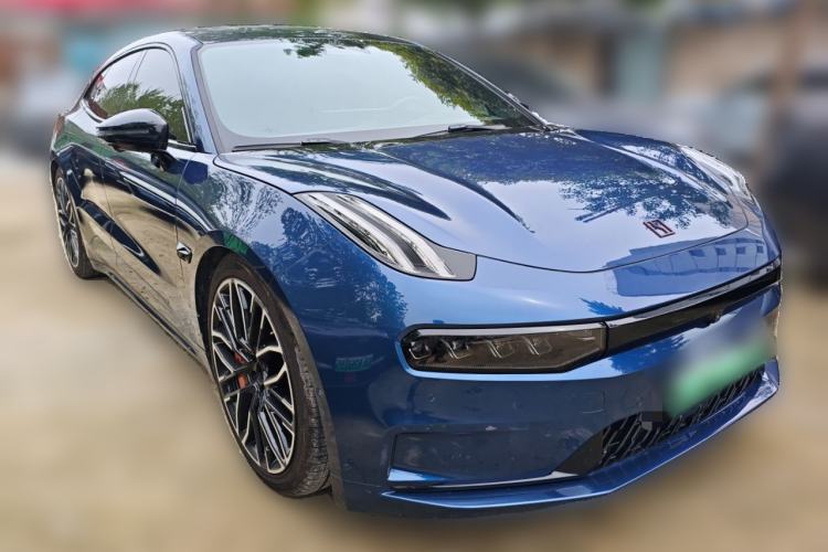 Used Zeekr 001 2023 YOU Edition 100 kWh Front Right 45 Deg