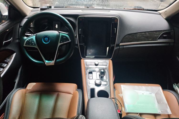 Used BYD Qin New Energy 2017 1.5T Luxury Model
