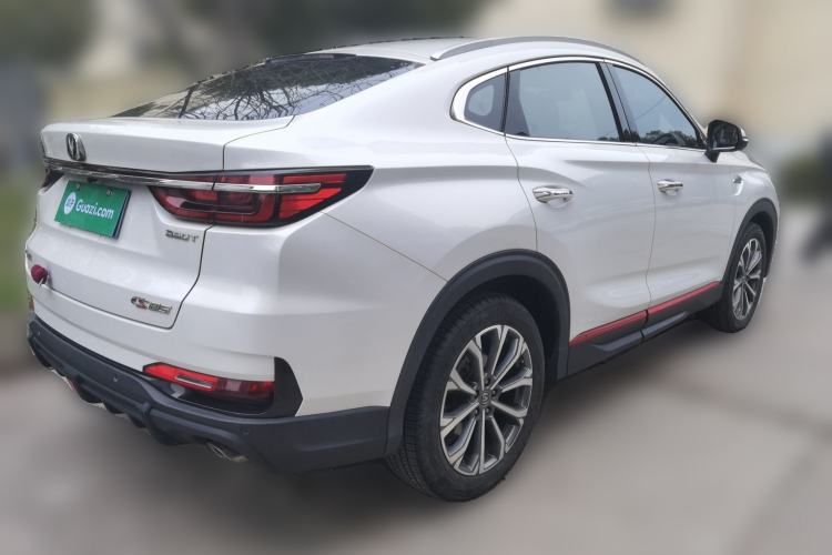 Used Changan CS85 COUPE 2021 1.5T DCT Prestige Model