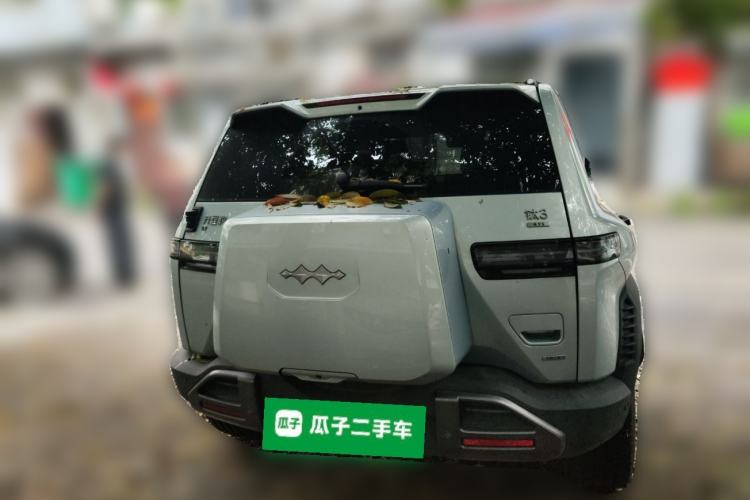 Used Formula Leopard Titanium 3 2025 501 km All-Wheel Drive Intelligent Driving Max Edition
