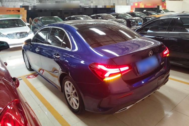 Used Mercedes-Benz A-Class 2020 Restyled A 200 L Sport Sedan Fashion Version
