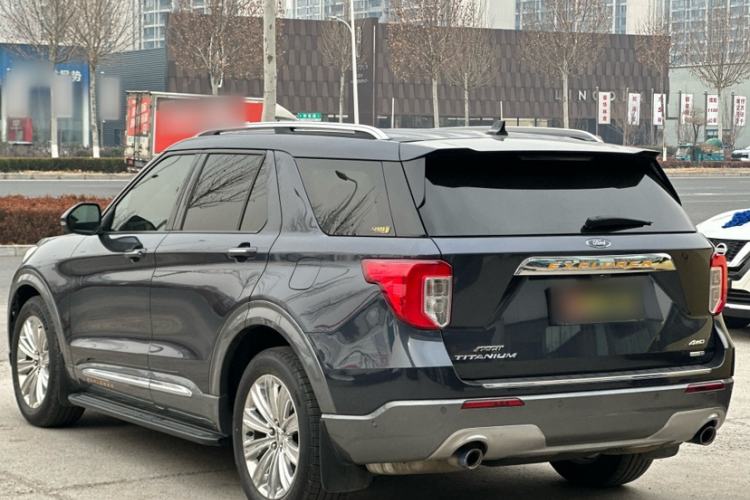 Used Ford Explorer 2020 EcoBoost 285 4x4 Titanium Edition 7-Seater