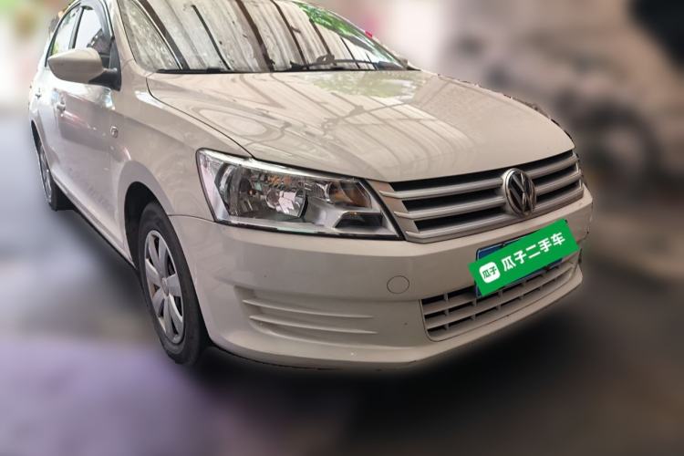 Used Volkswagen Santana 2015 1.4L Manual Fashion Edition