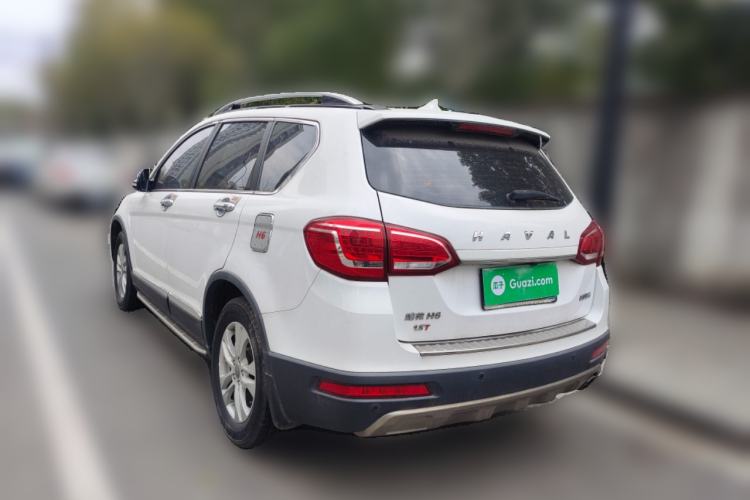 Used Haval H6 2015 Sport Edition 1.5T Manual Two-Wheel Drive Elite Model