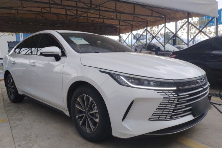 Used BYD Destroyer 05 2024 HONOR Edition DM-i 55KM Luxury Model
