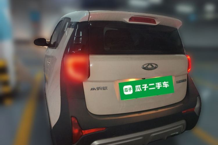 Used Chery Little Ant 2022 Sweet Pink Edition Full Sugar Version Lithium Iron Phosphate 29.2 kWh 30 kW 301 km