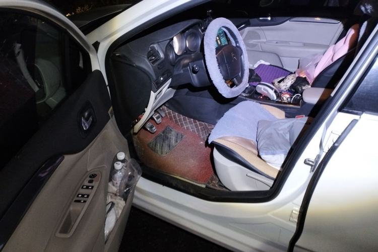 Used Citroen C4L 2015 1.8L Manual Leading Edition Driver Seat