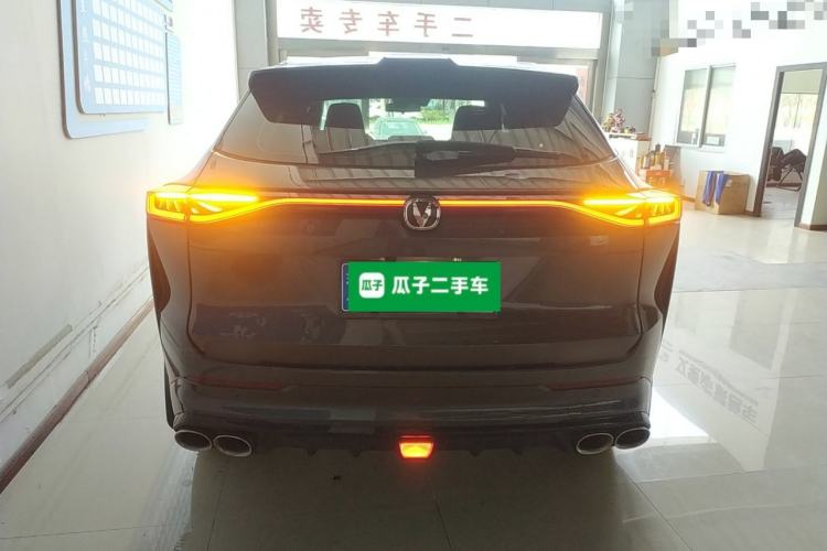 Used CHANGAN UNI-Z 2025 1.5T Premium Edition Rear